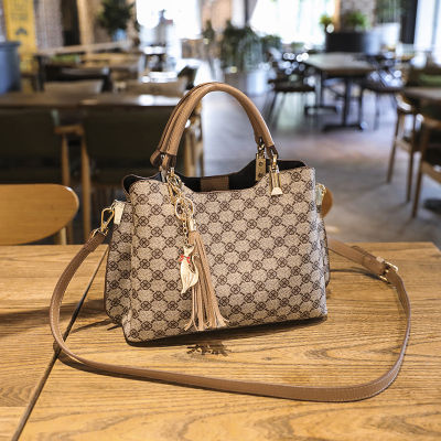 New Luxury Designer Crossbody Shoulder Bag For Women Vintage Leather Ladies Handbags Fashion Women‘s Bag