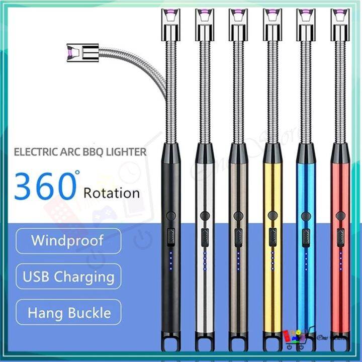 Promo🥳 Premium USB Arc Charging Pulse Ignition Gun 360Degree Rotate