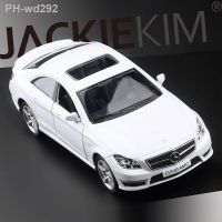 1:36 Mercedes Benz CLS C63 AMG High Simulation Diecast Model Cars Luxury Alloy Vehicle Model Car Collection Toy For Kid A57