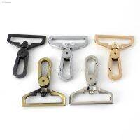 ✒❀ 1pcs Metal 38mm D Ring Swivel Eye Snap Hook Trigger Clasps Clips for Leather Craft Bag Strap Belt Webbing Keychain Large Size