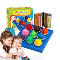 Color Brain Game Kids Nine-Color Positioning Brain Game Educational Board Game Montessori Toys Enhance Logical Thinking for Girls Boys chic