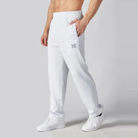 HAMEK Men Running Training Loose Pants Fitness Hiking Tennis Basketball Football Jogging Sweatpants With Pockets Soccer Pants