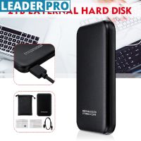 Black USB 3.0 PC Hard Drive 1TB /2TB Neutral Hard Drive Black Upgrade High Transmission Support HDD/SSD with USB Cable Business