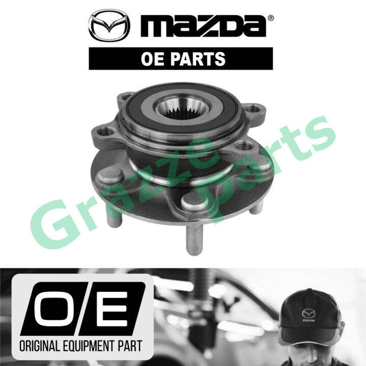 Mazda OEM Parts BJS73304X Front Hub Wheel Bearing Mazda CX3 CX3 2.0