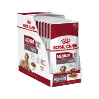 นาทีทอง !!! ส่งฟรี อาหารสุนัขเปียก Royal Canin ตามขนาด&amp;วัย ยกกล่อง 10/12 ซอง