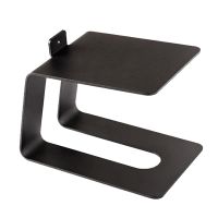 1 PCS Anti-Vibration Tabletop Holder Bracket In-Cline Design Desktop Speaker Stand for Better Audio Experience