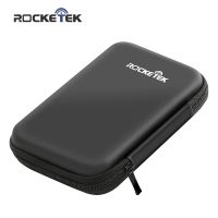 Rocketek กระเป๋าภายนอกฮาร์ดดิสก์ป้องกันถุงเก็บสำหรับ2.5 "Hdd ฮาร์ดไดรฟ์ปกสิ่งที่ส่งมาธนาคารอำนาจกระเป๋ากล่อง