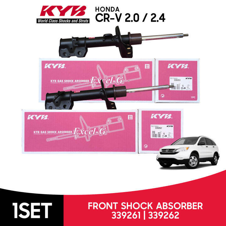 KYB Kayaba Excel G Shock Absorber Honda CR-V i-VTEC 2.0, 2.4 2007 ...