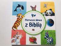 หนังสือกระดาษแข็งโปแลนด์ Pierwsze STOWA Z Biblia