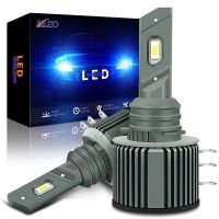 AILEO Car headlight bulb High beam DRL Kits H15 LED Canbus Mini 12V Conversion Driving Light 6000K White For VW Audi BMW Benz