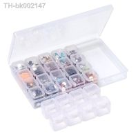 ✕ 28 Grids Diamond Painting kits Plastic Storage Box Nail Art Rhinestone Tools Beads Storage Box Case Organizer Holder kit GYH