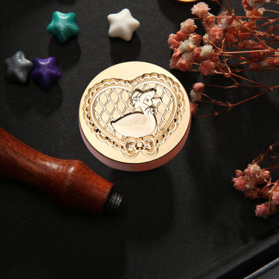 ชุดสัตว์หัวแสตมป์3D ตราประทับ Relief ทองแดงหัววินเทจ DIY คู่มือการเชิญชวนบัญชีซองจดหมายของขวัญอัลบัมภาพ