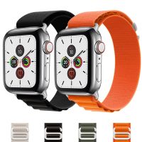 Alpine Loop Strap for Apple Watch Band 45mm 44mm 42mm 41mm 40mm Nylon belt Bracelet for iWatch Ultra 49mm Series 3 4 5 6 SE 7 8 Straps