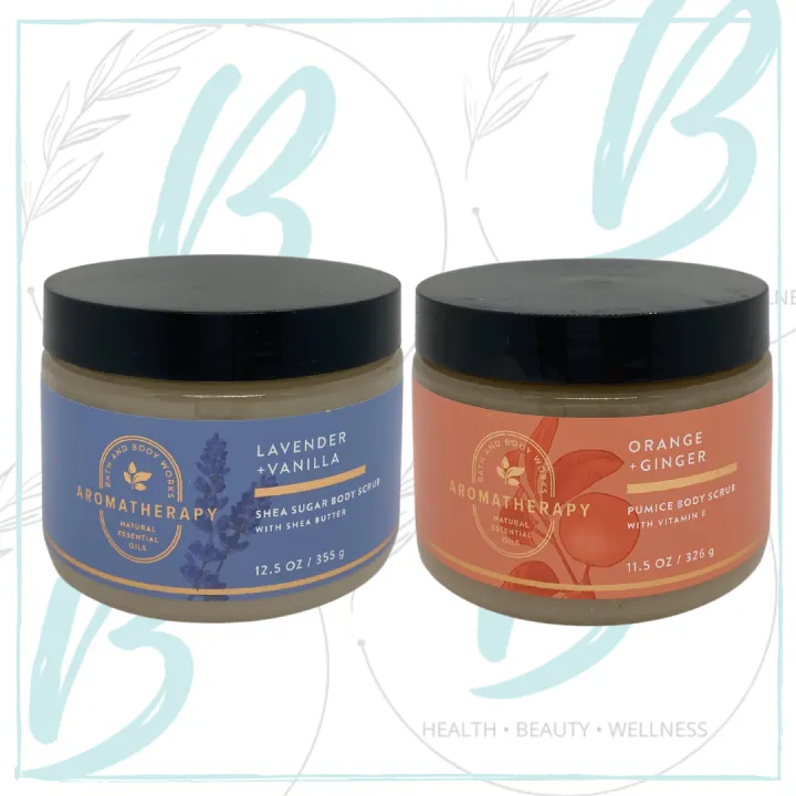 Bath and Body Works Aromatherapy Shea Body Sugar 12.5 oz / 355 g
