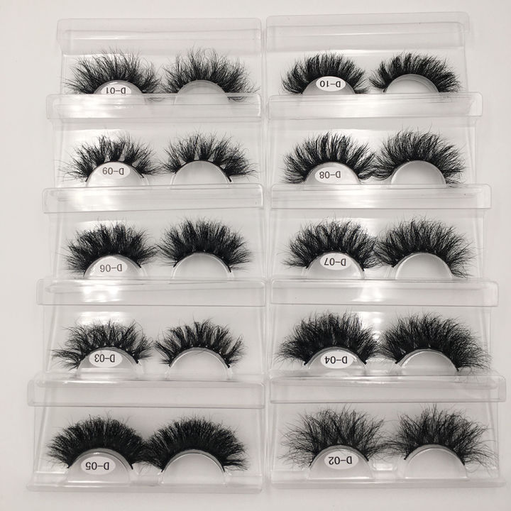 fluffy-mink-eyelashes-wholesale-25mm-lashes-10-50-pairs-3d-mink-lashes-soft-volume-long-eye-lashes-make-up-mink-lashes-bulk-25mm