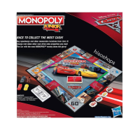 Monopoly Junior Cars เกมส์เศรษฐี Cars แม็คควีน Hasbro