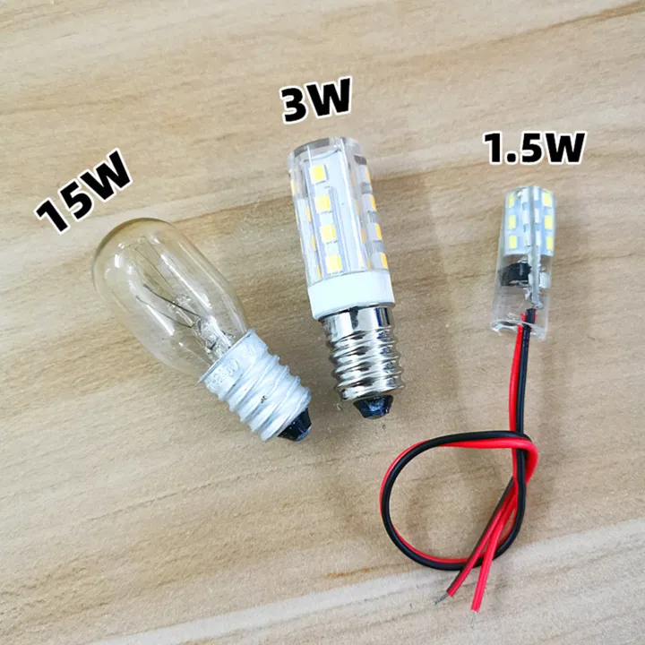 Practical 1.5W/3W/15W Refrigerator Bulb E14 LED Light Bulb for Haier