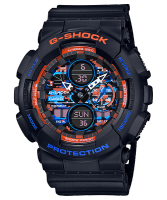 [ของแท้] Casio G-Shock นาฬิกาข้อมือ รุ่น GA-140CT-1ADR นาฬิกาผู้ชาย นาฬิกา