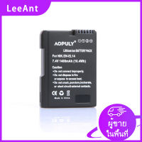 AOPULY EN-EL14 ENEL14 EN EL14 แบตเตอรี่กล้องสำหรับกล้อง Nikon D5600 D5500 D5300 D5200 D3100 D3200 D5100 P7000 P7100 P7700 P7800 ฯลฯ