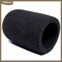 [Hillarys] 1PC AT2020 MIC windscreen COVER, windproof Foam POP Filter สำหรับ Audio Technica ATR2500 AT2035 AT2050 AT4040ไมโครโฟนกระจกหน้ารถ