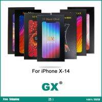 ชุดประกอบดิจิไทเซอร์ GX หน้าจอ LCD สำหรับ X XS XR 11Promax 12 12Pro ของแท้12Pro สูงสุด13หน้าจอสัมผัสรองรับโทน True