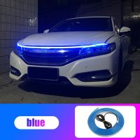ไฟ Led สีฟ้า/ชมพู/เขียว12V อุปกรณ์ไฟหน้ารถยนต์สีม่วง/แดงอุปกรณ์เสริมรถยนต์ใหม่