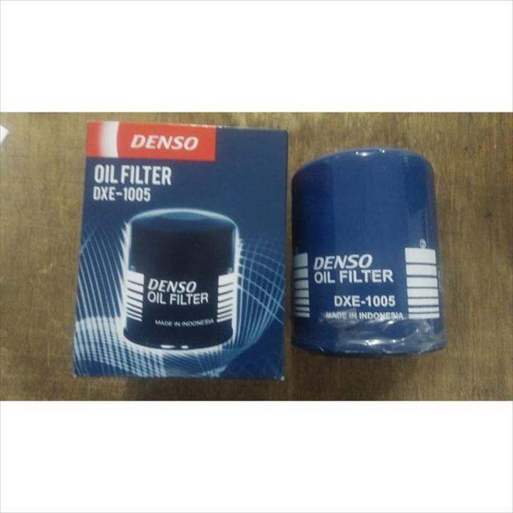 Filter oil filter Honda Civic Denso DXE1005 Lazada