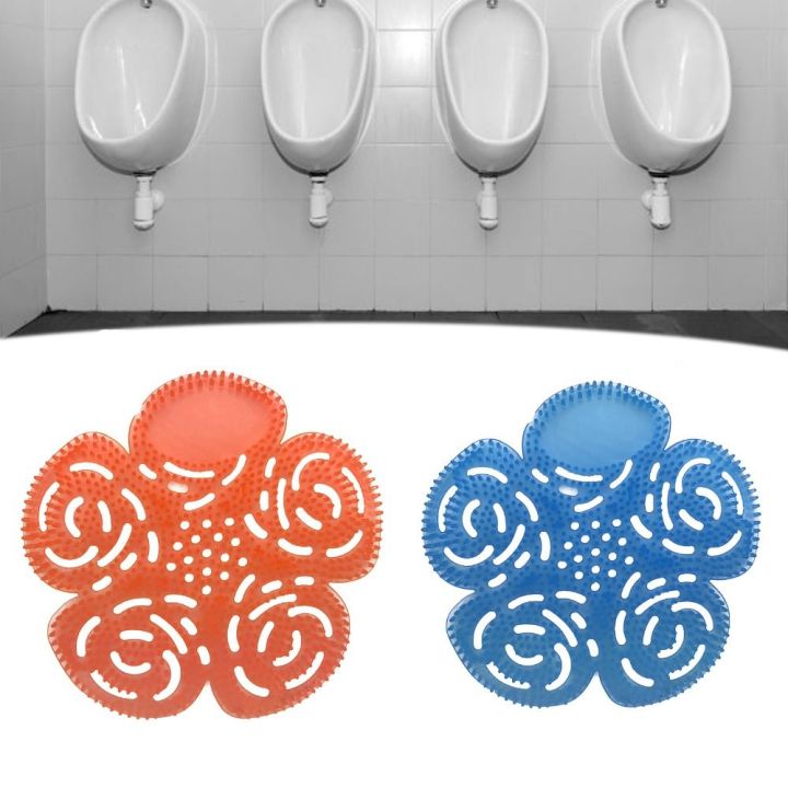 Bush New Soft Anti Splash Design Bathroom Fragrance Urinal Pads Deodorizer Toilet Urinal Screens 