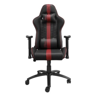 GAMING CHAIR (เก้าอี้เกมมิ่ง) SIGNO E-SPORT BOOZER (GC-208BR) BLACK/RED (สินค้าต้องประกอบก่อนใช้งาน)