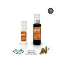 Aroma &amp; More  ROSE HIP OIL, Extra Virgin-Organic น้ำมันโรส ฮิป เอ็กซ์ตรา เวอร์จิน ออร์แกนิค  30/120/500/1000ML Cosmetic grade