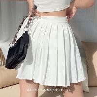 COD ♂ vffe899 【Limited】INS Tennis Women Sports Fitness Pleated Skirt with Safety Pants No See Through A-line Short Skirt TS89