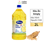 Dầu Ăn Simply Đậu Nành - Chai 2L