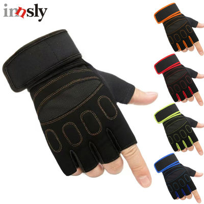 Gym Gloves Men Fitness Weight Lifting Gloves Body Building Training Sports Exercise Cycling Sport Workout Glove