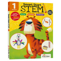 English original E Smart Enlightenment series core literacy education science workbook first Grade van Moor Smart Start STEM Grade 1 California primary school teaching assistant