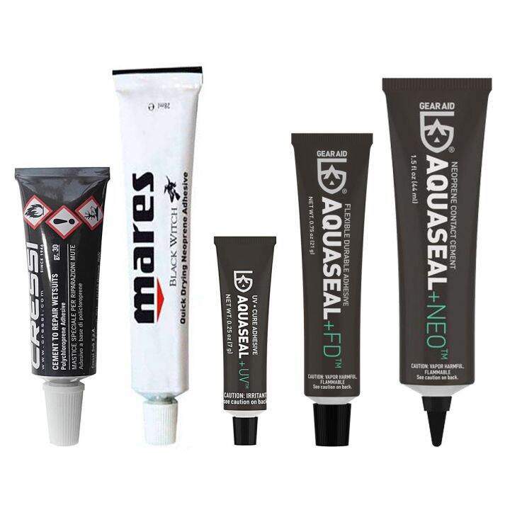[In stock] Aquaseal CRESSI diving suit wet clothing repair repairing