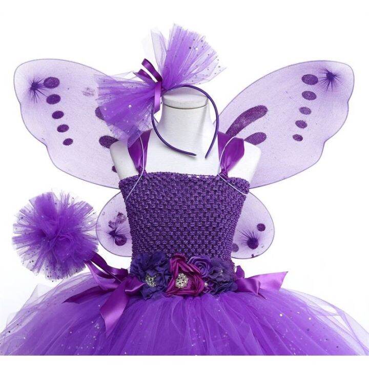 1-12y-baby-girl-elegant-purple-butterfly-fairy-costumes-lining-princess-tutu-dress-children-theme-birthday-party-gift-sleeveless-sling-flower-dress-kids-girls-halloween-school-party-performance-costum