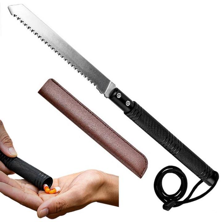 outdoor-folding-saw-professional-folding-saw-with-waterproof-medicine-storage-compartment-survival-gear-for-outdoor-camping-hiking-traveling-hunting-backpacking-show