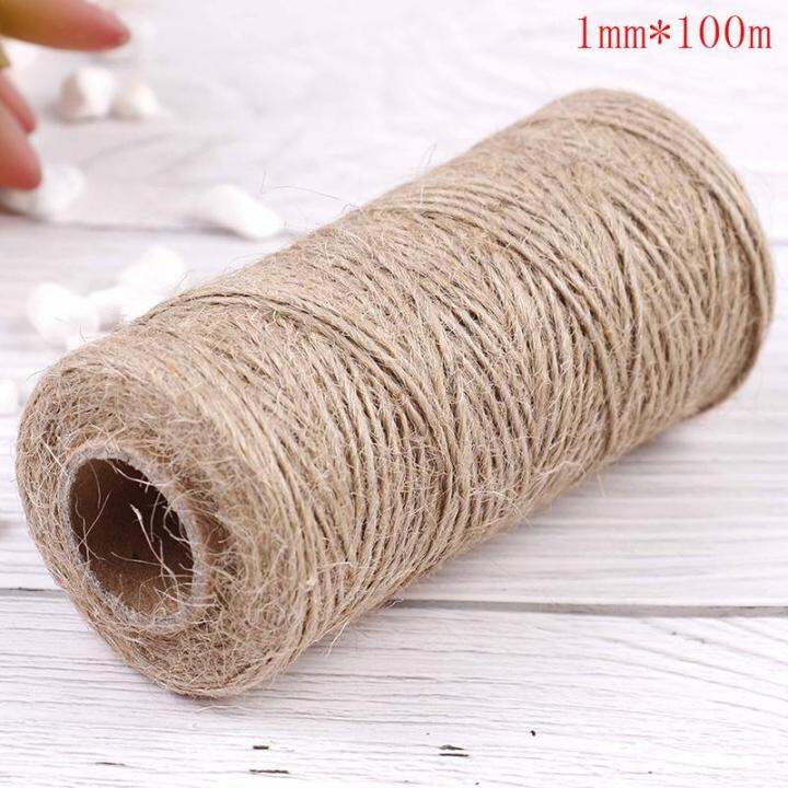 Jute String Twine rope KORDYLERA jute or abaca string eco packaging