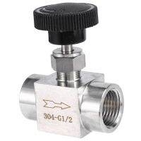 BSP Equal Female Thread SS 304 Stainless Steel Flow Control Shut Off Needle Valve