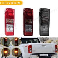 Car Rear LED Tail Light For Isuzu Dmax D-Max 2012-2016 2017 2018 2019 With Wire Harness Bulbs Replacement 8961253983 898125393