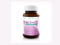 VISTRA Grape Seed 60 mg. (30 เม็ด)