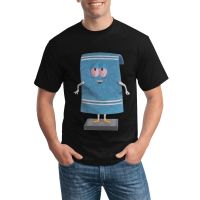 Customized Cotton Mens T-Shirts Home Wear Southpark Towelie Various Colors Available