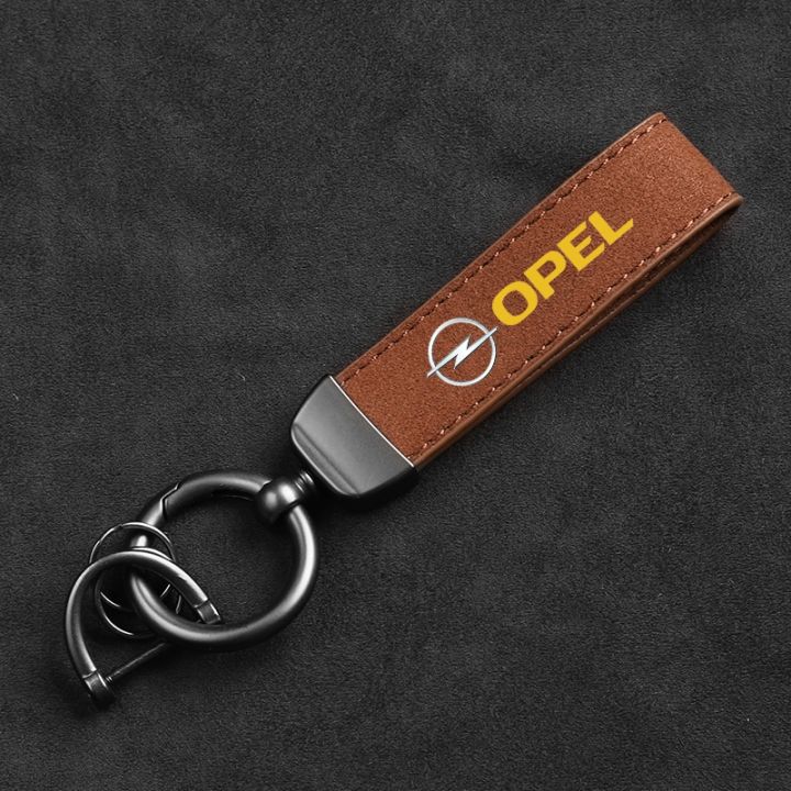 car-keychain-suede-keychain-sport-car-key-ring-custom-gift-with-logo-for-opel-astra-j-h-k-insignia-j-vectra-c-corsa-d-opel-car