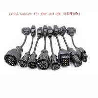 Truck Cable Diagnostic Cable Conversion C-a-b-l-e OBD Truck Cable-s for CDP 8 in 1