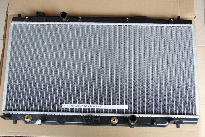 หม้อน้ำรถยนต์-ฮอนด้า-ge-ซิตี้-แจ๊ส-1-5-radiator-honda-city-jazz-ge-1-5-at-mt-ปี-2009-2013