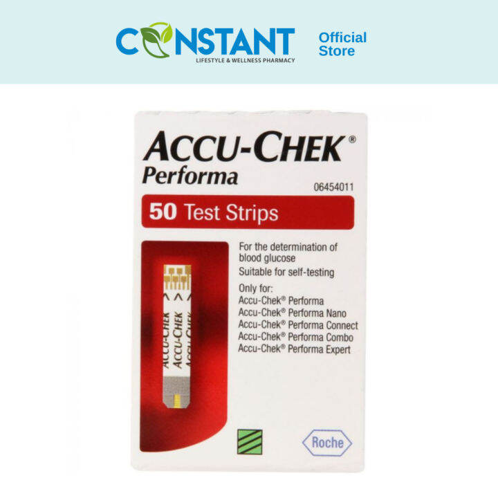 AccuChek Performa Test strips 50s Lazada