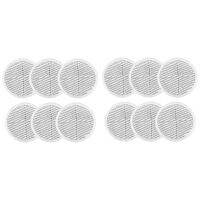 12Pcs Scrubby Mop Pads Fit for Bissell Spinwave 2039 Series 2039A 2124