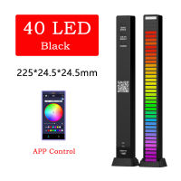 RGB LED Strip Light Music Sound Control Pickup Rhythm Ambient Atmosphere Lamp Backlight Night Light For Bar Car Home Decoration