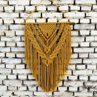 New arrival mandmade macrame wall hanging decoration macrame taperstry