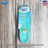 Dr.Scholls® Comfort &amp; Energy Memory Fit Massaging gel Insoles 1 Pair แผ่นรอง รองเท้า ลดแรงกระแทก ด้วยคลื่นเจลส้น